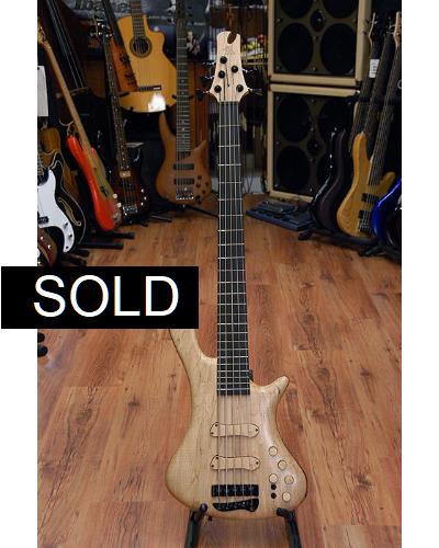 Jerzy Drozd Excellency 5 Spalted Beech